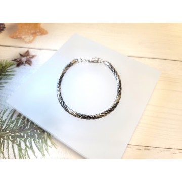 現貨** [意大利製造] 925 純銀手鈪