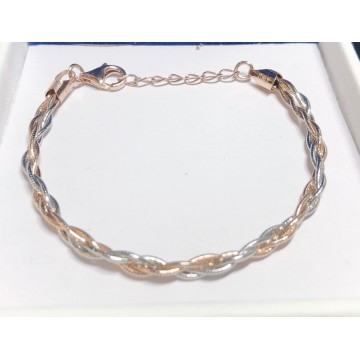 現貨** [意大利製造] 925 純銀手鏈 (售罄)