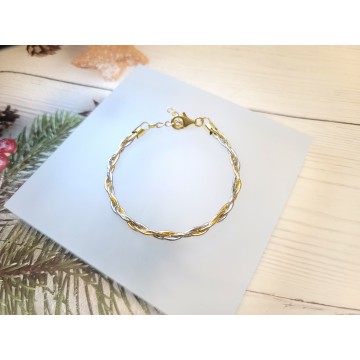 現貨** [意大利製造] 925 純銀手鏈