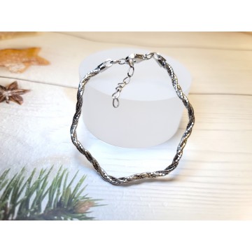 現貨** [意大利製造] 925 純銀手鏈