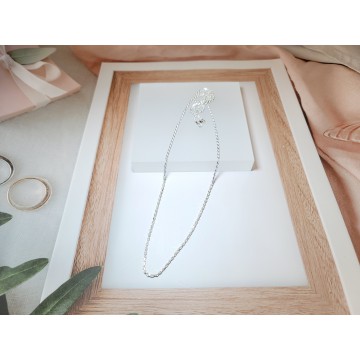 現貨**  [意大利製造] 925 純銀頸鏈