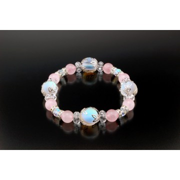 [日本製造] 水晶手鏈 (售罄)