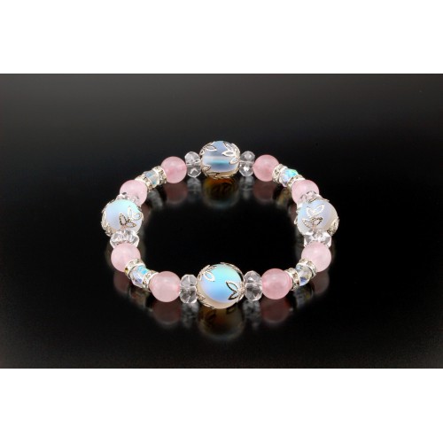 [日本製造] 水晶手鏈 (售罄)