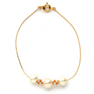 現貨** [日本製造] 珍珠棉手鏈