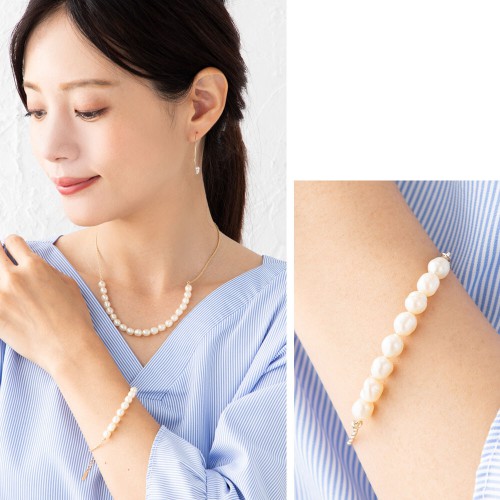 現貨** [日本製造] 珍珠手鍊