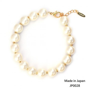 現貨** [日本製造] 珍珠手鍊 