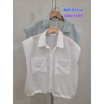 現貨**韓國東大門直送女裝上衣 - 背心