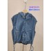 現貨**韓國東大門直送女裝 - 牛仔背心外套
